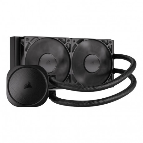 Corsair kõik-ühes vedelikjahuti Nautilus 240 RS, must