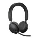 Jabra Evolve2 65 USB-C Must UC Laadimisalus Stereo