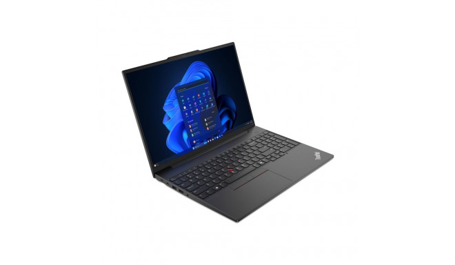 Lenovo ThinkPad E16 AMD Ryzen™ 5 7535HS Sülearvuti 40.6 cm (16") WUXGA 16 GB DDR5-SDRAM 512 GB SSD W