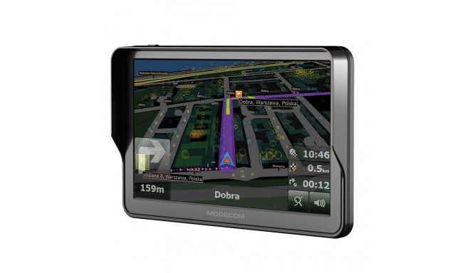 MODECOM FreeWAY CX 7.3 CAR NAVIGATION + MapFactor maps of Europe