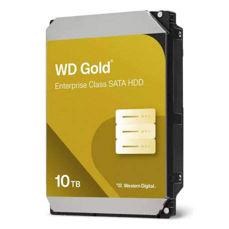 Western Digital Gold WD103KRYZ sise kõvaketas 10 TB 7200 p/min 512 MB 3.5" Serial ATA III
