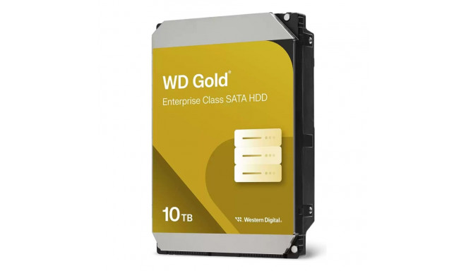 Western Digital Gold WD103KRYZ sise kõvaketas 10 TB 7200 p/min 512 MB 3.5" Serial ATA III