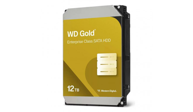 Western Digital Gold WD122KRYZ sisemine kõvaketas 12 TB 7200 RPM 512 MB 3.5" Serial ATA III