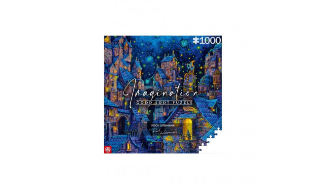 Puzzle Good Loot 1000 Imagination Roch Urbaniak Kontsert korstnal
