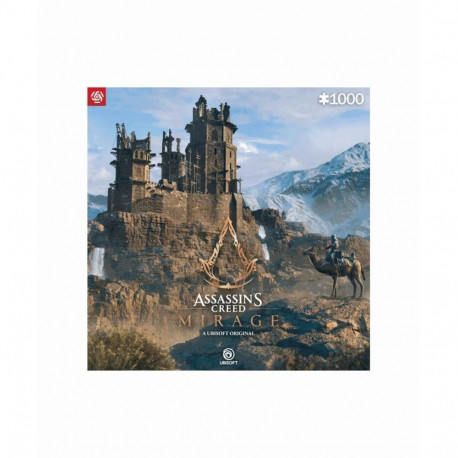 Good Loot Gaming Puzzle: Assassin's Creed Mirage (1000 pieces)