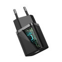 Baseus CCSUP-B01 mobiilseadme laadija Must Outdoor