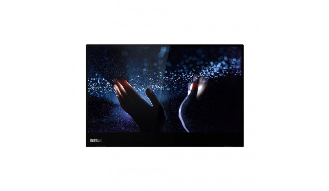 Lenovo M14t LED ekraan 35.6 cm (14") 1920 x 1080 pikslit Täis HD Puutetundlik Must