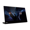 Lenovo M14t LED ekraan 35.6 cm (14") 1920 x 1080 pikslit Täis HD Puutetundlik Must