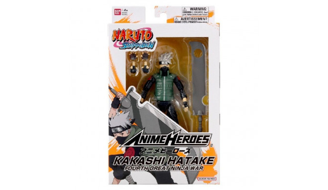 ANIME HEROES NARUTO - HATAKE KAKASHI GOURTH GREAT NINJA WAR