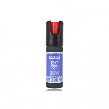 Pepper gas POLICE PERFECT GUARD 200 - 15 ml geel (PG.200)