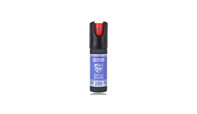 Pepper gas POLICE PERFECT GUARD 200 - 15 ml geel (PG.200)