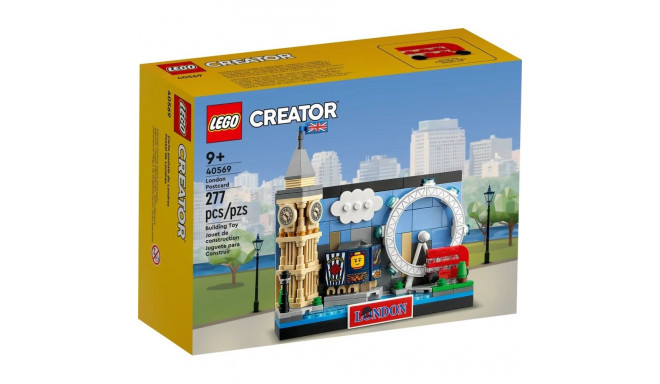 LEGO CREATOR 40569 Londoni postkaart