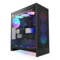 NZXT Arvutikorpus H7 Flow RGB Midi Tower Aken Must