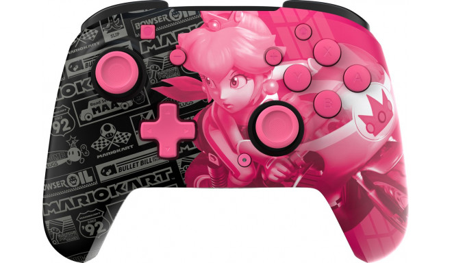 PDP wireless controller Rematch Glow Nintendo Switch Grand Prix Peach