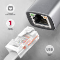 Axagon ADE-TXPD sülearvuti dokk/pordilaiend Juhtmega USB 3.2 Gen 1 (3.1 Gen 1) Type-C Hall