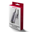 Axagon ADE-TXPD sülearvuti dokk/pordilaiend Juhtmega USB 3.2 Gen 1 (3.1 Gen 1) Type-C Hall
