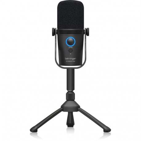 Behringer podcasti mikrofon D2, must