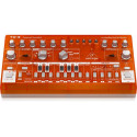 Behringer TD-3-TG Syntezator linii basowej pomarańczowy przeźroczysty