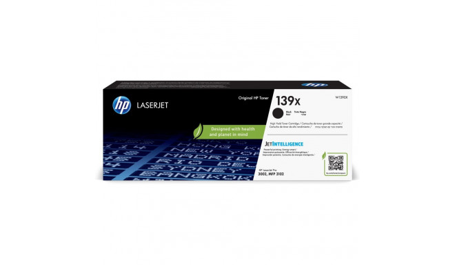 HP LaserJet 139X High Yield Black Original Toner Cartridge