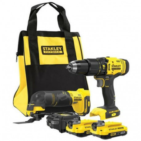ST ZESTAW V20 SFMCK213D2S (SFMCD711 + SFMCE500) 2x2,0Ah kott