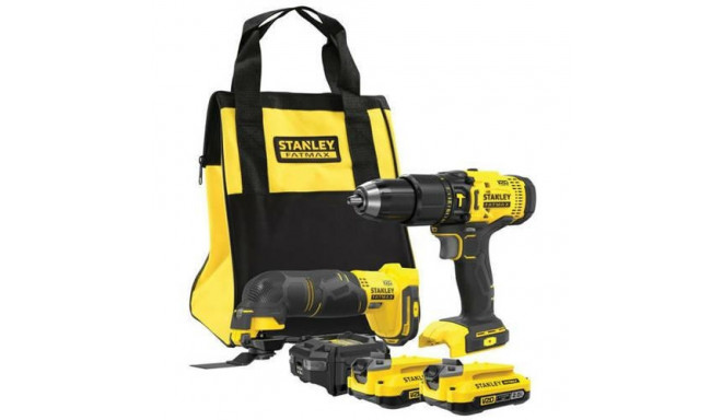 ST ZESTAW V20 SFMCK213D2S (SFMCD711 + SFMCE500) 2x2,0Ah kott