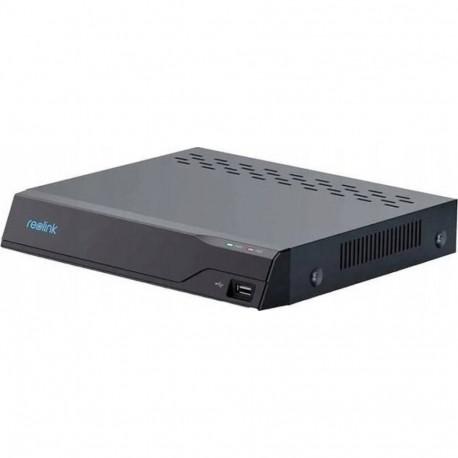 Reolink NVS8(NHD) - 8-Channel PoE NVR for 24/7 Recording, Support up to 16MP, No HDD Built-in, Up to