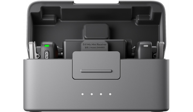 DJI Mic Mini (2 TX + 1 RX + Charging Case)