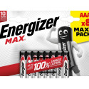 ENERGIZER PATAREID MAX AAA LR03 /8 ECO