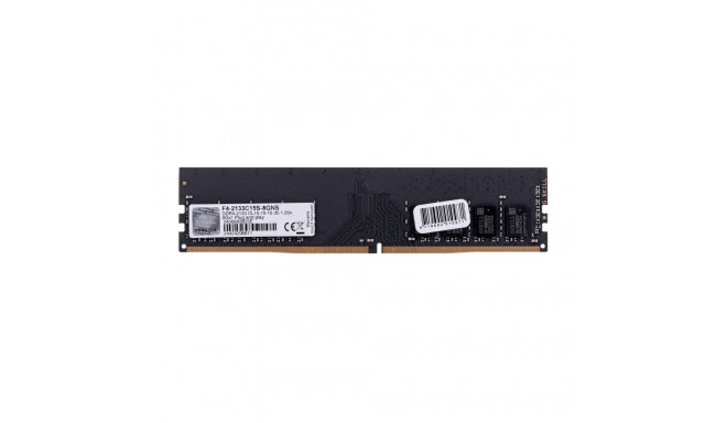 G.Skill Value mälumoodul 8 GB 1 x 8 GB DDR4 2133 MHz