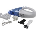 Clatronic AKS 828 handheld vacuum Blue, White Bagless