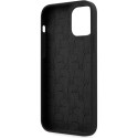 Karl Lagerfeld KLHCP12SSLKHBK iPhone 12 mini 5.4" must/must kõvakest Silikoon Karl'i Pea
