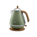 DeLonghi KBOV 2001.GR Elektriline veekeetja 1.7 L Roheline 2000 W