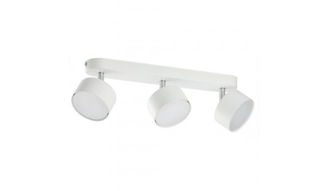 CEILING LUMINAIRE CLARK WHITE 3 3396