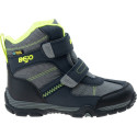 Bejo CLASSIC BATHURSTI JR SHOES BLACK/MID GRAY/LIME 29