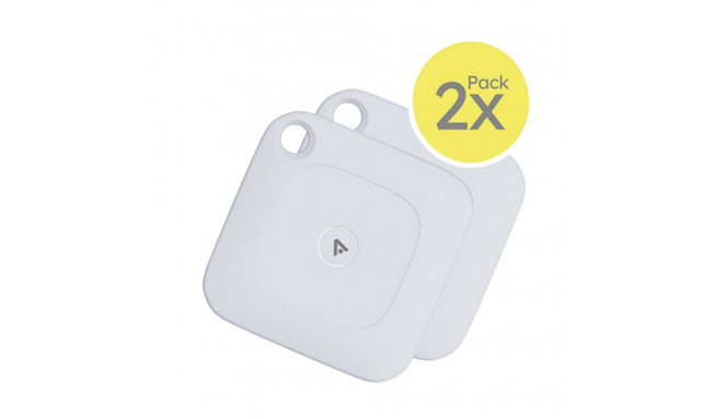 Alkaya A Tag GPS Tracker 2 Pack - White