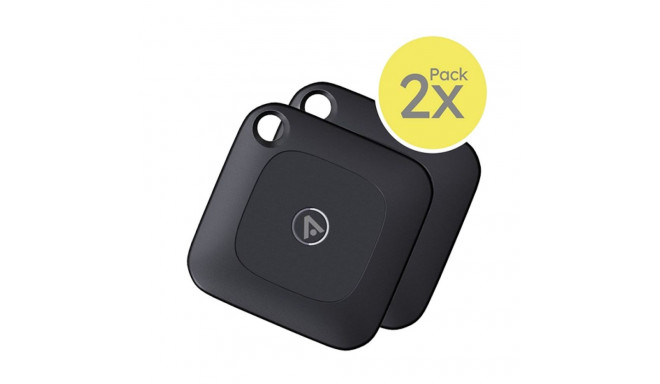 Alkaya A Tag GPS Tracker 2 Pack - Black