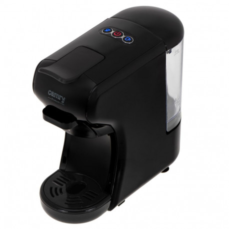 Camry Mitmekapsline espressomasin | CR 4414bb | Pumba rõhk 19 baari | Kapsel | 1450 W | Must