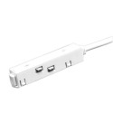 INPUT CONDUCTIVE MODULE 0.5M WIRE WHITE