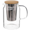 MIA GLASS TEA POT 90CL
