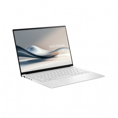 Asus Zenbook S 14 UX5406SA-PV037W skandinaavia valge 14" OLED 2880 x 1800 pikslit 120 Hz läikiv Inte