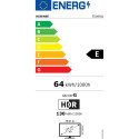 Hisense Mini LED Nutiteler | 55U6NQ | 55" | Nutiteler | VIDAA OS | UHD | Must