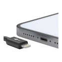 Goobay | Lightning USB-C Laadimis- ja Sünkroonimiskaabel | Ümmargune kaabel