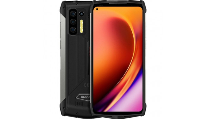 UleFone Power Armor 13 8/128GB Nutitelefon Must ja Hõbedane (UF-PW13/BK)