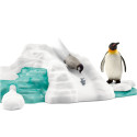 SCHLEICH WILD LIFE Penguin Family Fun