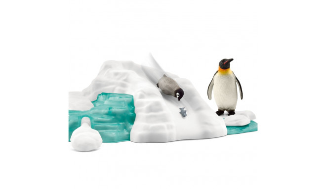 SCHLEICH WILD LIFE Penguin Family Fun