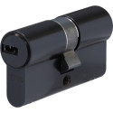 DOOR CYLINDER D6XBK 40/40 BLACK