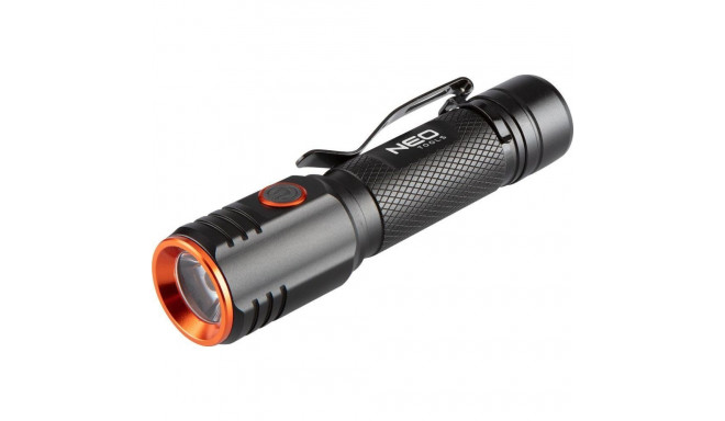 Neo Flashlight Rechargeable USB C Flashlight 2000 lm CHN LED 99-067
