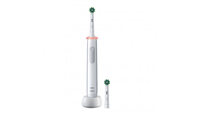 Oral-B Electric Toothbrush | Pro 3 3000 Cross Action | Rechargeable | For adults | Number of brush h