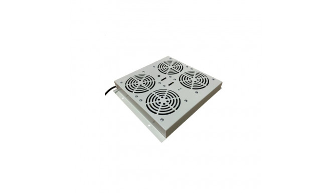 SOMI Networks | Four-fan unit for stand cabinets for 19" frame | VENT-4F | Grey | Airflow 564m3 /h; 