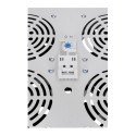 SOMI Networks | Four-fan unit for stand cabinets for 19" frame | VENT-4F | Grey | Airflow 564m3 /h; 